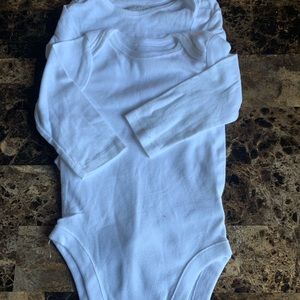Baby white onesies